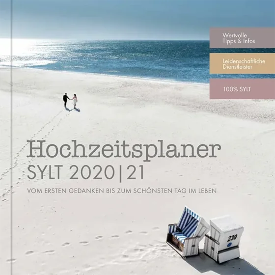 Hochzeitsplaner Sylt Ausgabe 2021