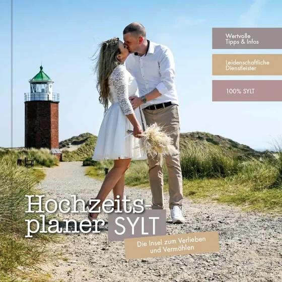 Hochzeitsplaner Sylt Ausgabe 2022