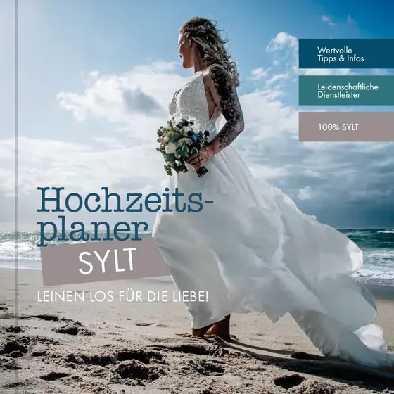 Hochzeitsplaner Sylt Ausgabe 2024