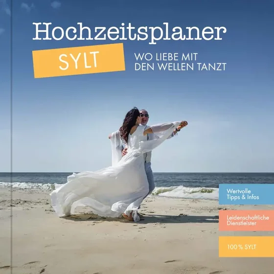Hochzeitsplaner Sylt Ausgabe 2026
