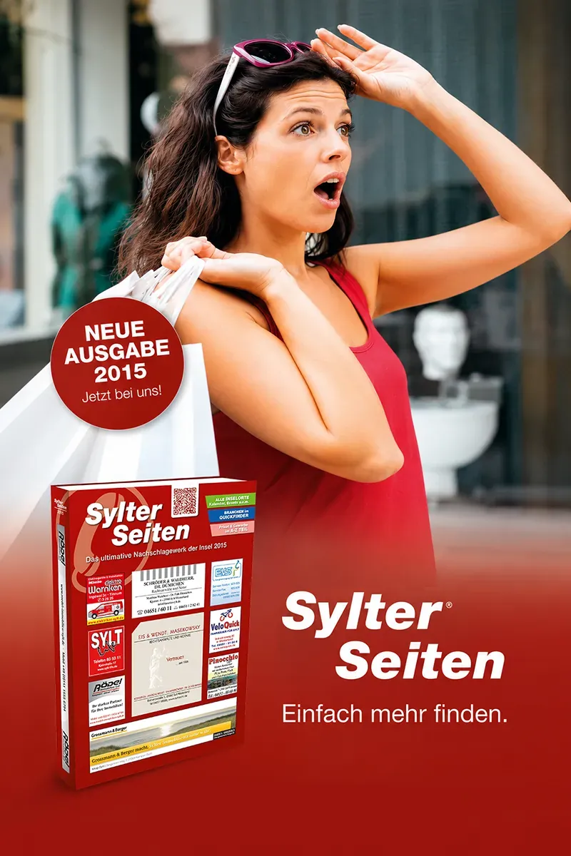 Sylter Seiten Titelanzeige