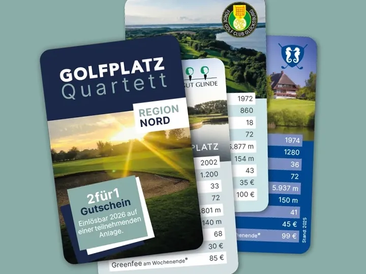 Golfplatz Quartett Nord