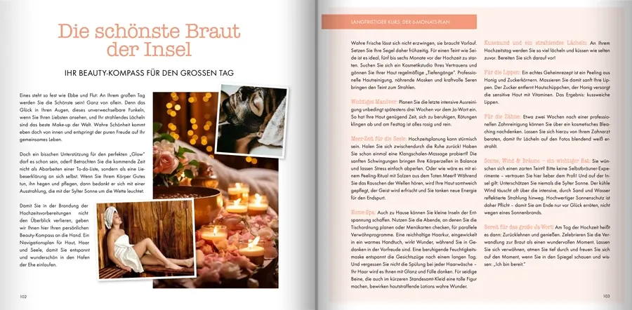 Beauty im Magazin