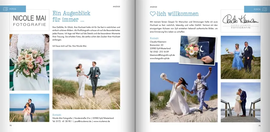 Fotografie im Magazin