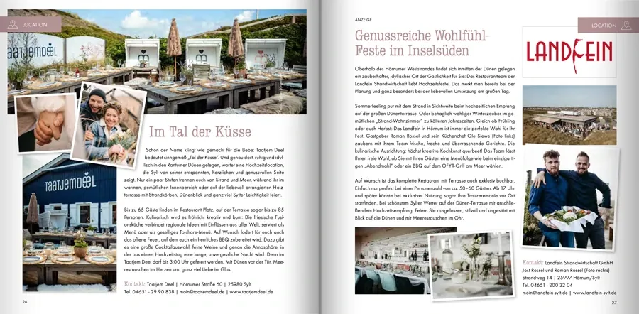 Location im Magazin